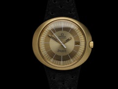 1970 Omega Dynamic Vintage Mens First Generation Cal. 565 Watch - Gold Plated SS