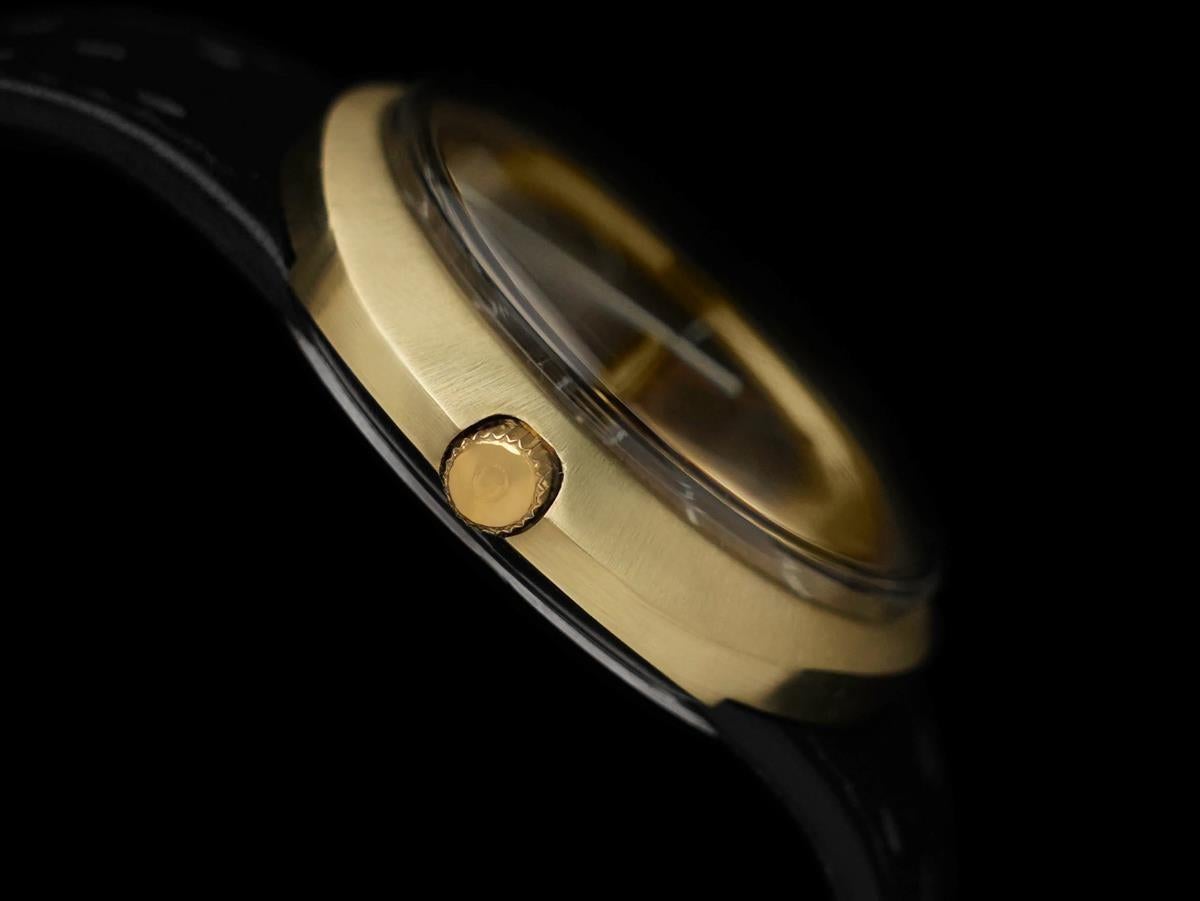 1970 Omega Dynamic Vintage Mens First Generation Cal. 565 Watch - Gold Plated SS For Sale 1