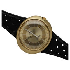 1970 Omega Dynamic Vintage Mens First Generation Cal. 565 Watch - Gold Plated SS
