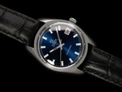 1970 Omega Seamaster Mens Vintage Cal. 565 Stainless Steel Watch - Mint