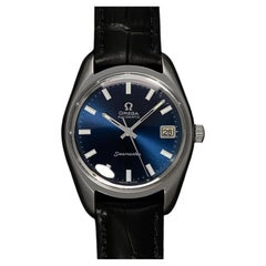 1970 Omega Seamaster Mens Vintage Cal. 565 Stainless Steel Watch - Mint