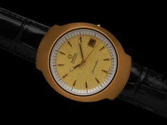 1970 Omega Seamaster Vintage Large Retro Mens Dive Watch with Date - SS