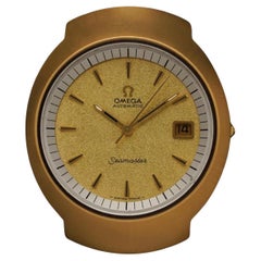 1970 Omega Seamaster Vintage Large Retro Mens Dive Watch with Date - SS