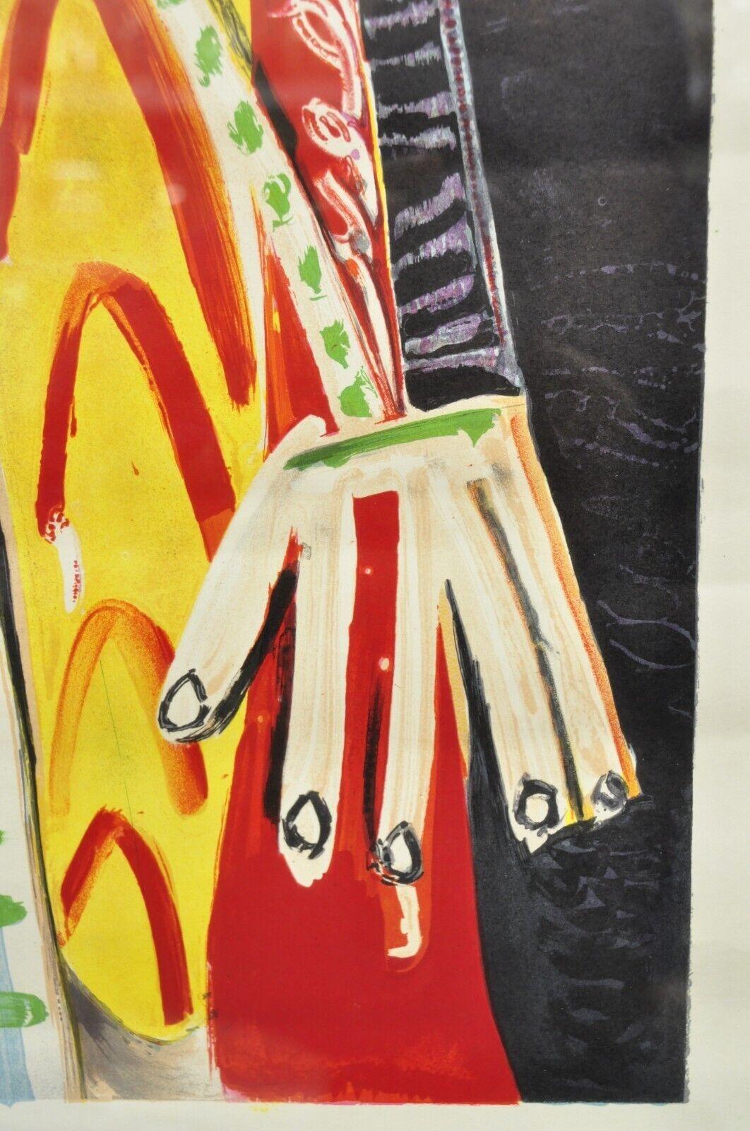 1970 Pablo Picasso Festival D'Avignon Au Palais des Papes Cartel litografía en venta 6