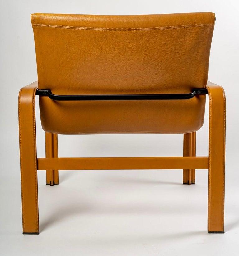 1970 Pair of Armchairs Jacques Toussaint & Patrizia Angeloni for Matteo Grassi In Good Condition For Sale In Saint-Ouen, FR
