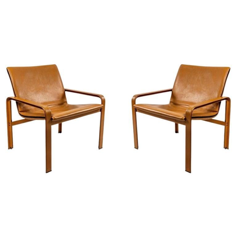 1970 Pair of Armchairs Jacques Toussaint & Patrizia Angeloni for Matteo Grassi