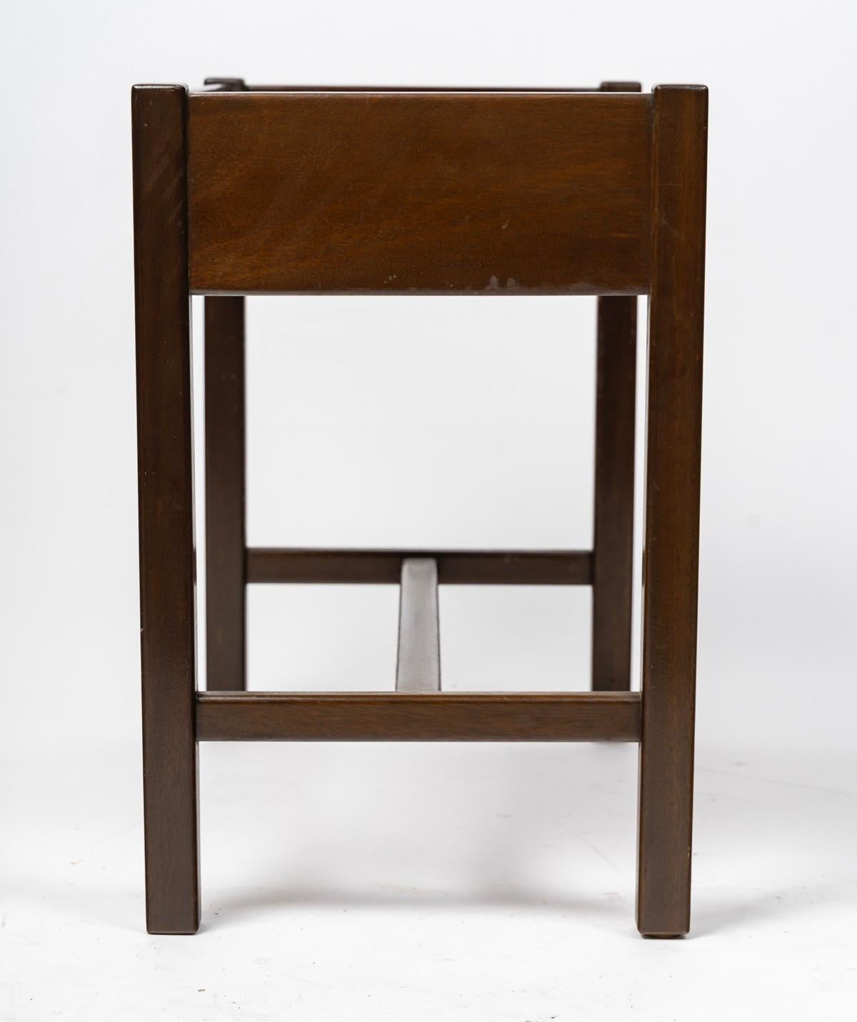 1970 Pair of bedside tables by Jacques Hauville for Roche Bobois In Good Condition For Sale In Saint-Ouen, FR