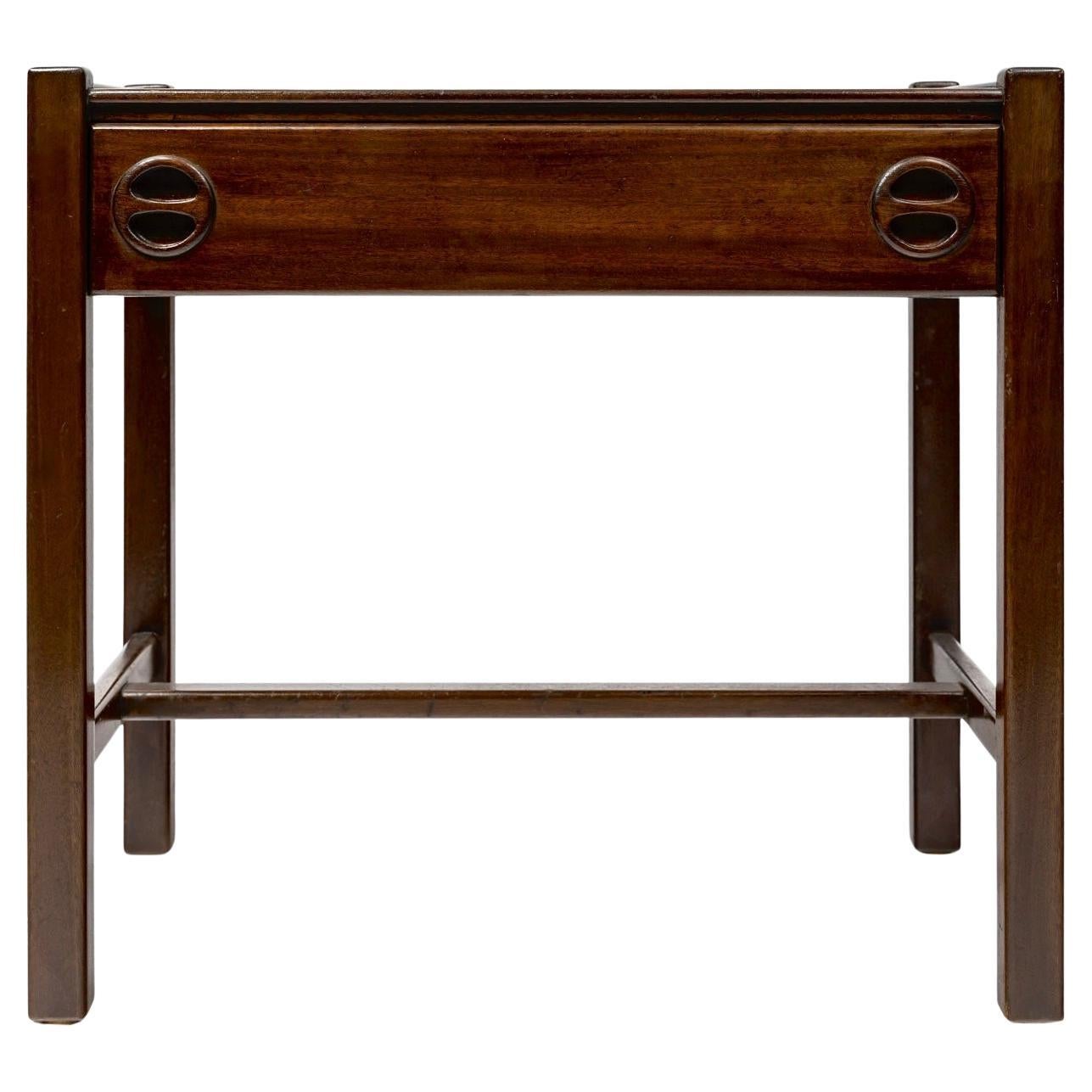 1970 Pair of bedside tables by Jacques Hauville for Roche Bobois For Sale 1