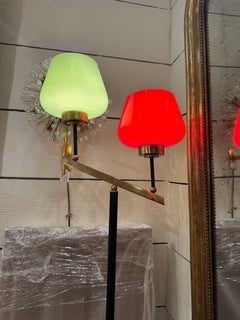 1970 Pair of Italian Floor Lamps