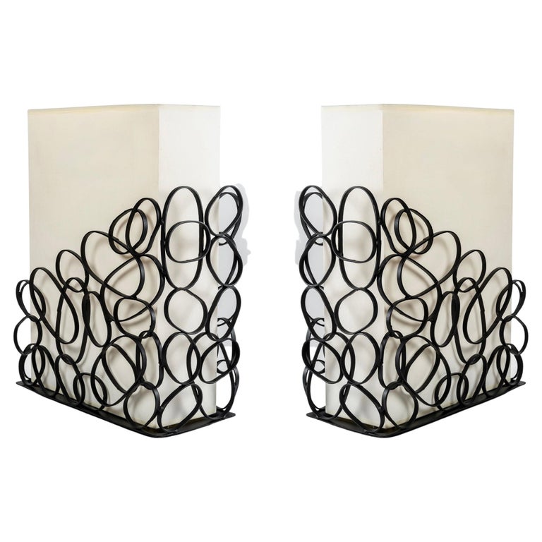 1970 Pair of Lamp Roche Bobois For Sale at 1stDibs
