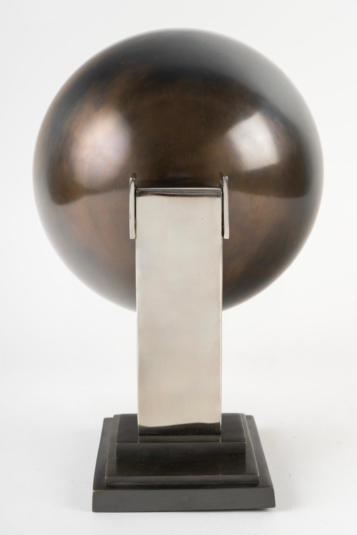 1970 Paar schalenförmige Wandleuchten von Maison Roche (Ende des 20. Jahrhunderts)