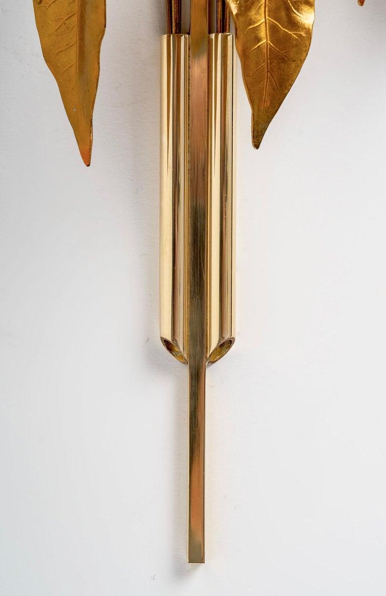 Late 20th Century 1970 Pair of Sconces 