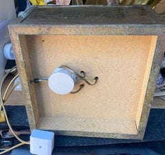 1970 “Palm Tree Floor Lamp in Brass Maison Jansen 3 Heads In The Style Brutalist