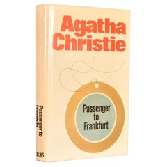 Retro 1970 Passenger to Frankfurt