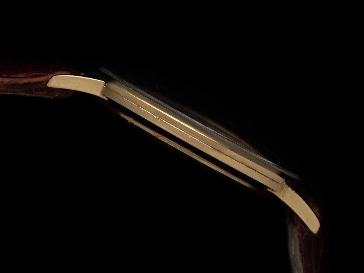 1970 Patek Philippe Vintage Reloj de Caballero de cuerda manual Ref. 3468 Reloj de vestir de oro de 18 quilates en venta 1