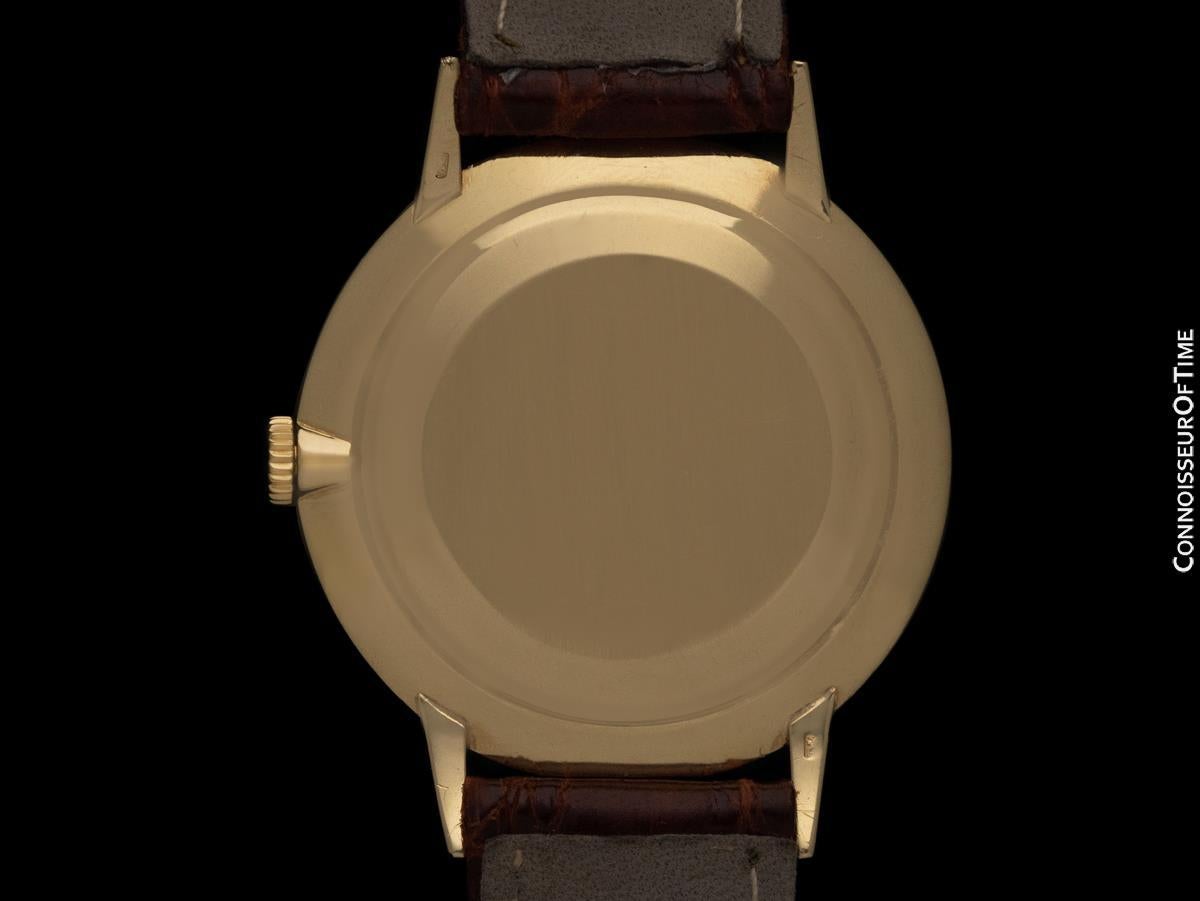 1970 Patek Philippe Vintage Mens Handwound Ref. 3468 18K Gold Dress Watch im Angebot 2