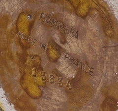 1970 Primavera Colocynth Table Lamp