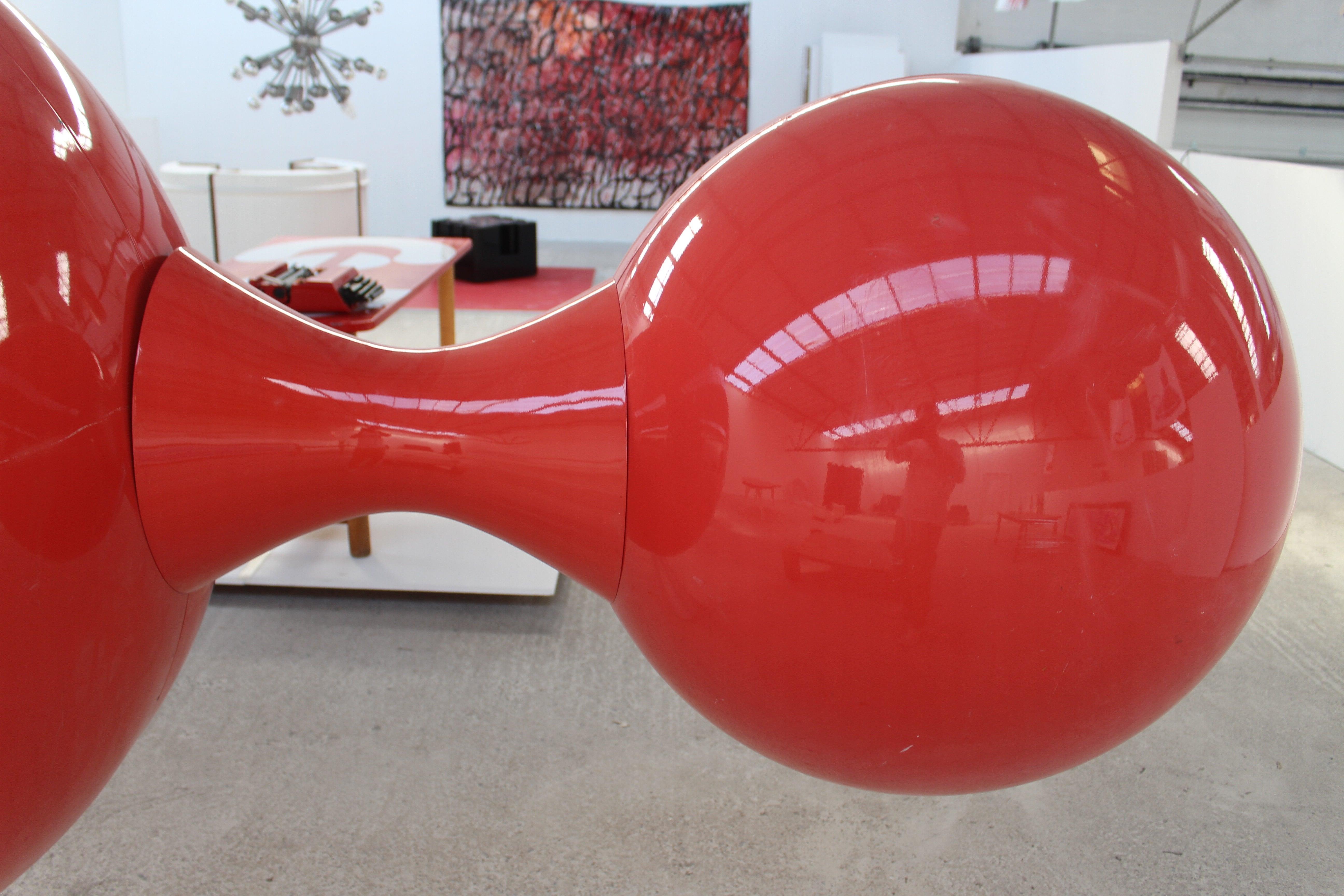 French 1970, Rare Important Space Age Sideboard For Sale