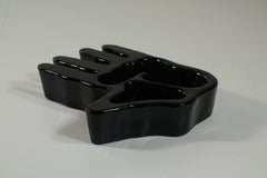 Richard Ingersoll Italian Ceramic Design Black Hand 1970