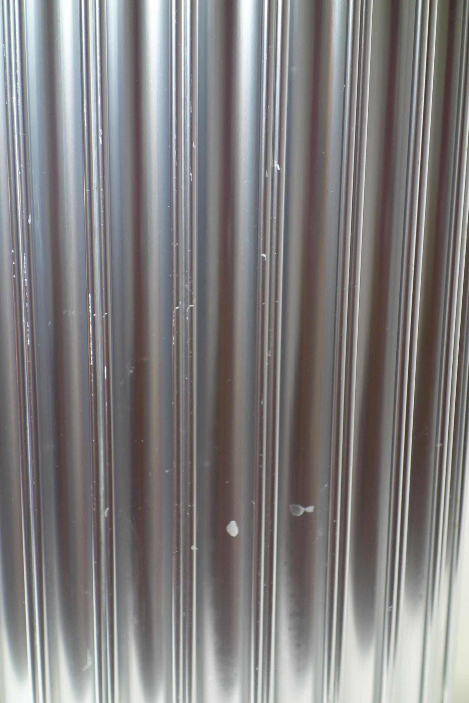 1970 Ronchetti Porro Italian Space Age Design Steel Umbrella Stand For Sale 7
