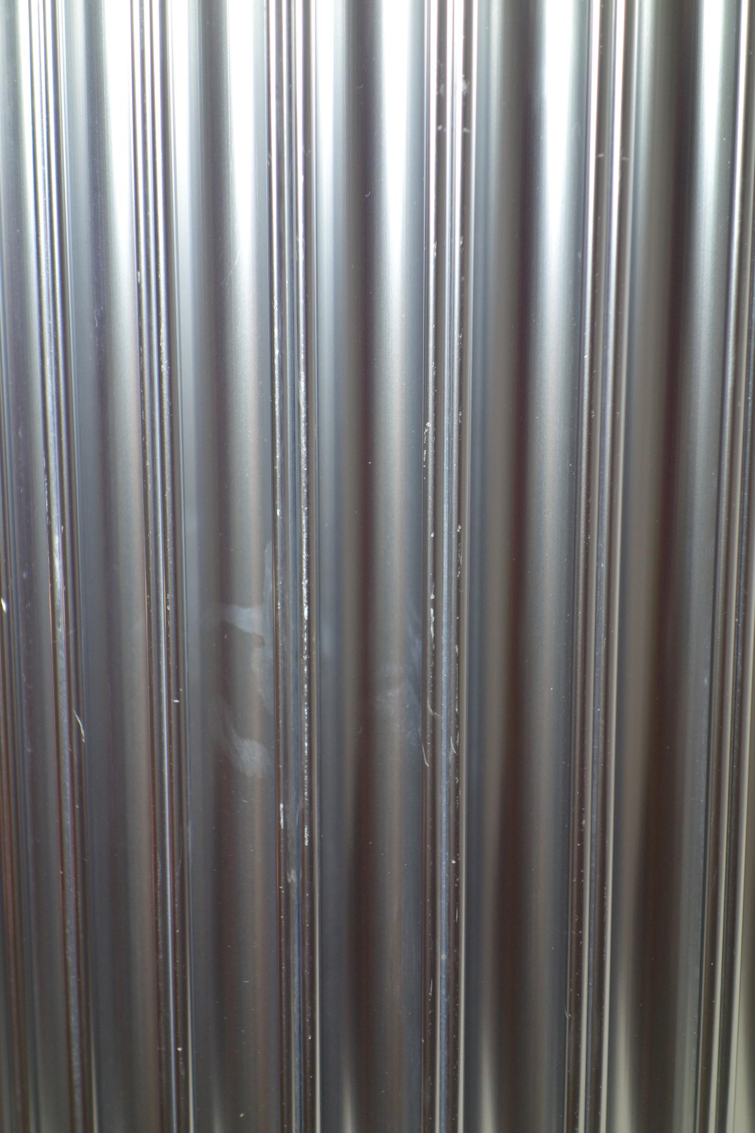 1970 Ronchetti Porro Italian Space Age Design Steel Umbrella Stand For Sale 5