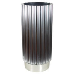 1970 Ronchetti Porro Italian Space Age Design Steel Umbrella Stand