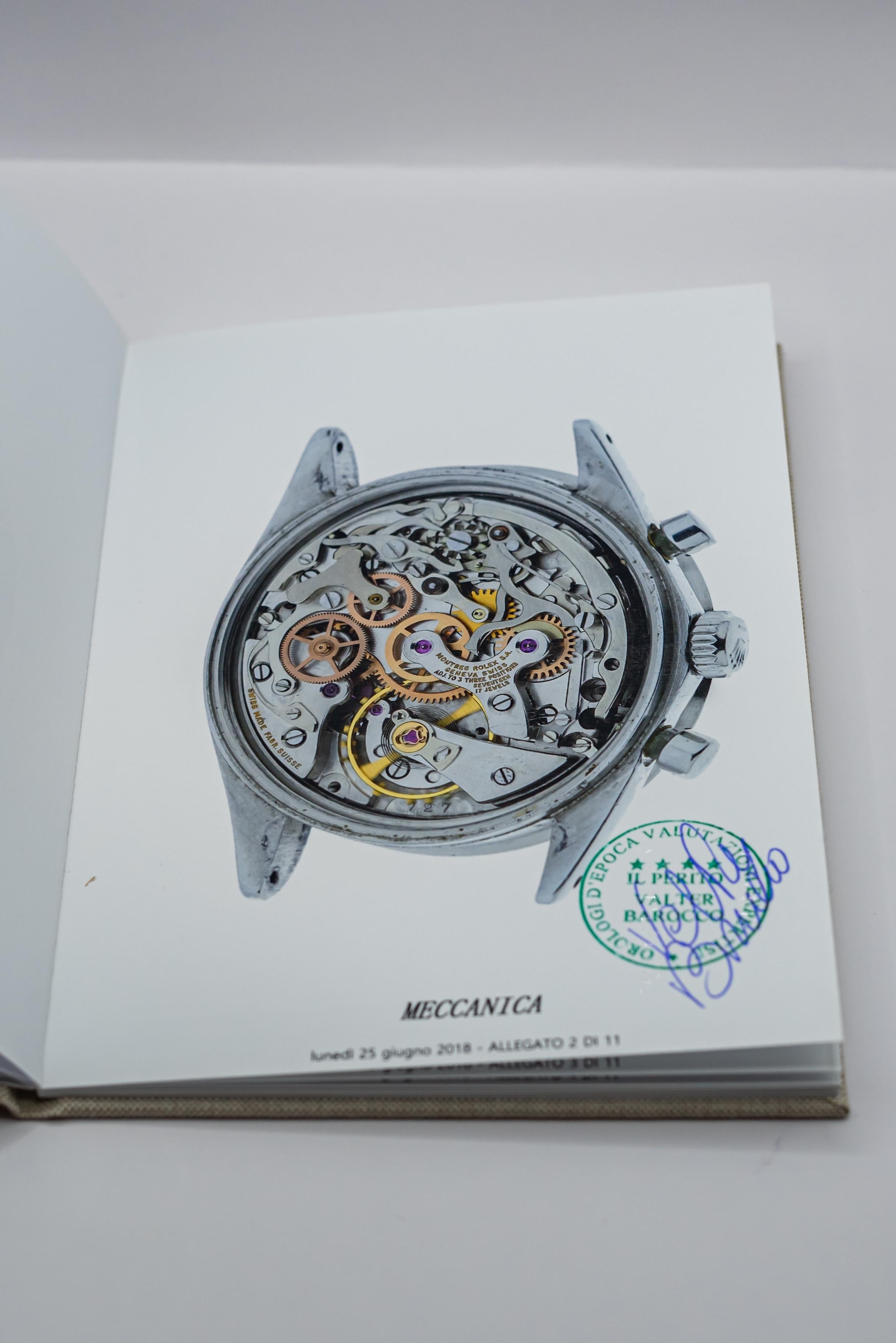 1970 Rolex Cosmograph Daytona Paul Newman For Sale 8