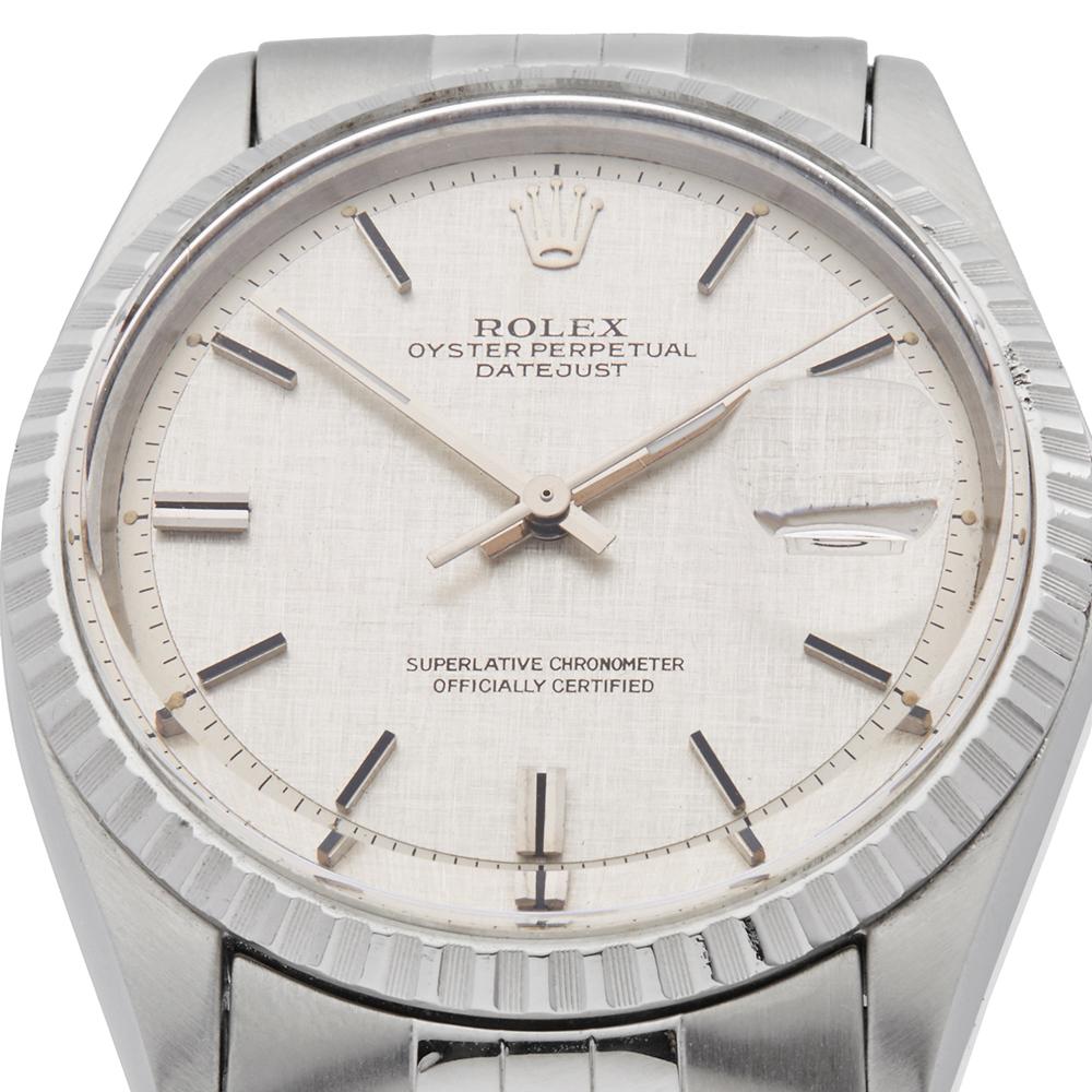 1970 Rolex Datejust Stainless Steel 1603 Wristwatch 2