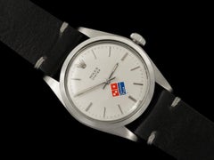 1970 Rolex Oyster Precision Classic Vintage Mens Domino's Pizza Watch - SS
