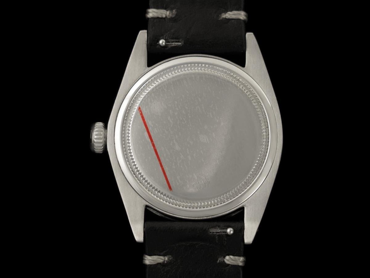 1970 Rolex Oyster Precision Classic Vintage Hommes Domino's Pizza Montre - SS en vente 2