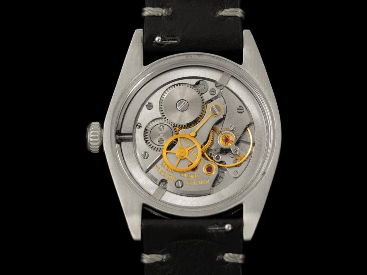 1970 Rolex Oyster Precision Classic Vintage Hommes Domino's Pizza Montre - SS en vente 3