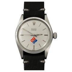 1970 Rolex Oyster Precision Classic Vintage Mens Domino's Pizza Watch - SS