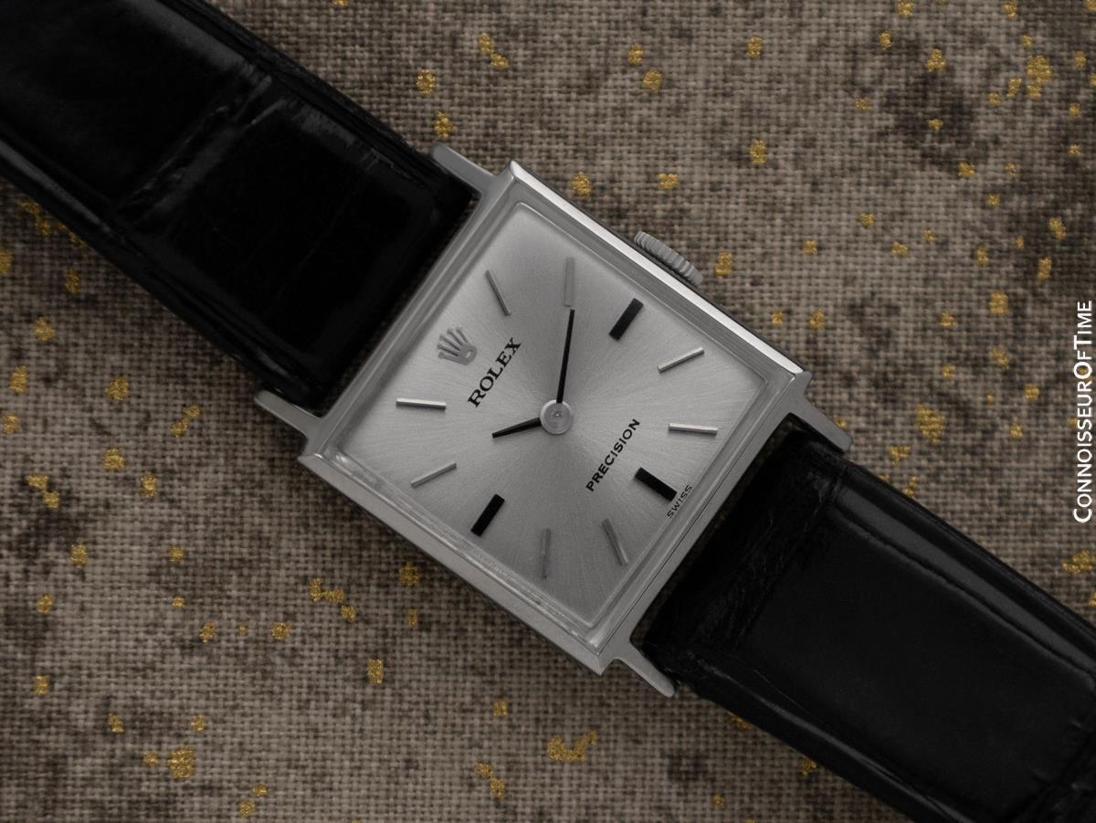 1970 Rolex Precision Pre-Cellini Vintage Ladies Watch, Ref. 2611 - SS 6