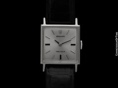 1970 Rolex Precision Pre-Cellini Vintage Ladies Watch, Ref. 2611 - SS