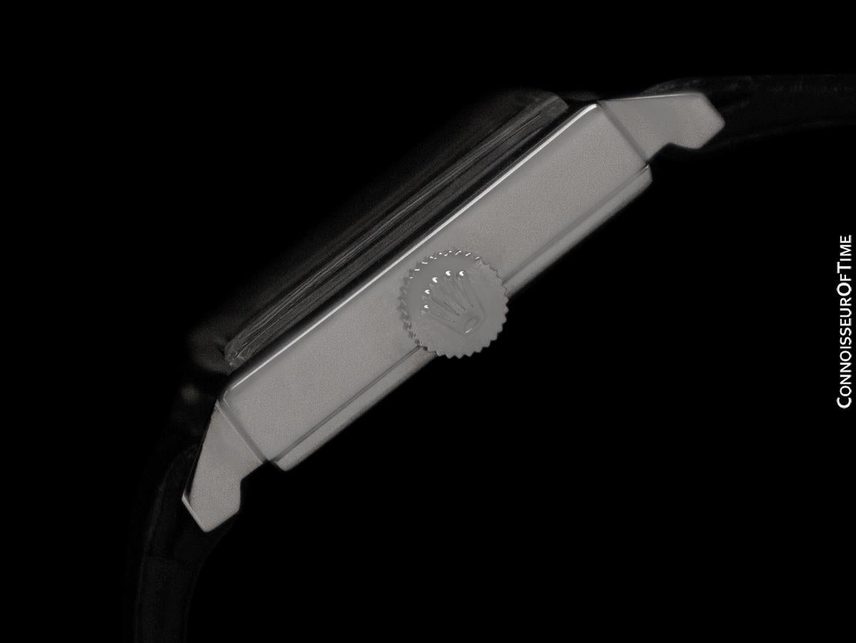 Women's 1970 Rolex Precision Pre-Cellini Vintage Ladies Watch, Ref. 2611 - SS