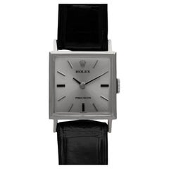 1970 Rolex Precision Pre-Cellini Vintage Ladies Watch, Ref. 2611 - SS