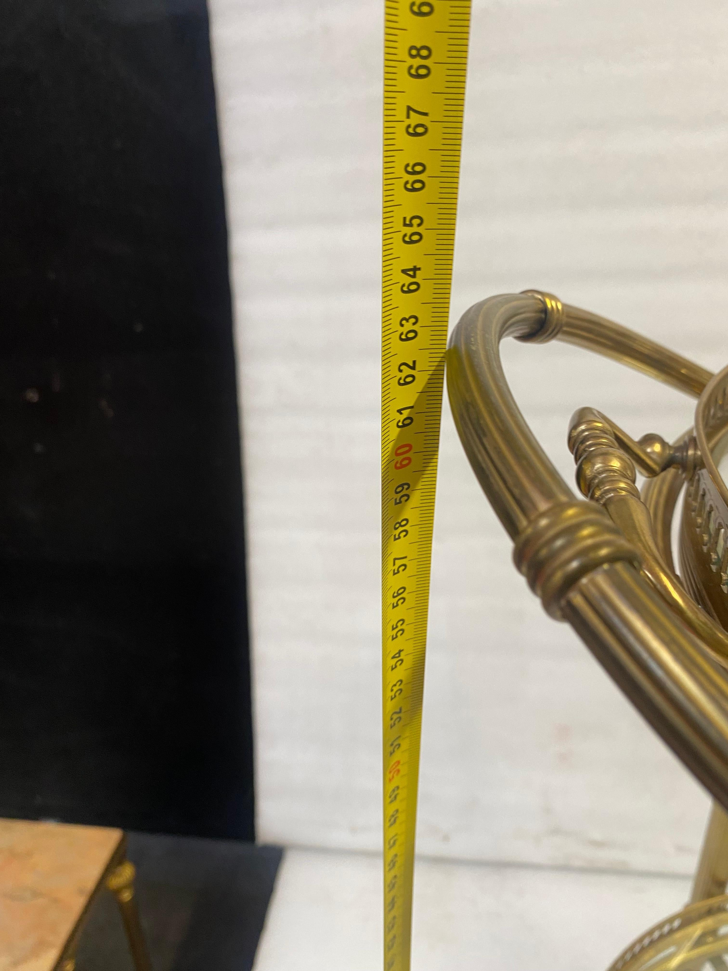 1970′ Barra Rodante O Carro En Bronce Dorado Atribuido A Maison Bagués en venta 6