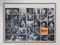 1970 Rolling Stones - Gimme Shelter Original Vintage Poster