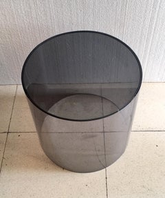 1970 Round Lucite Table