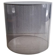 1970 Round Lucite Table