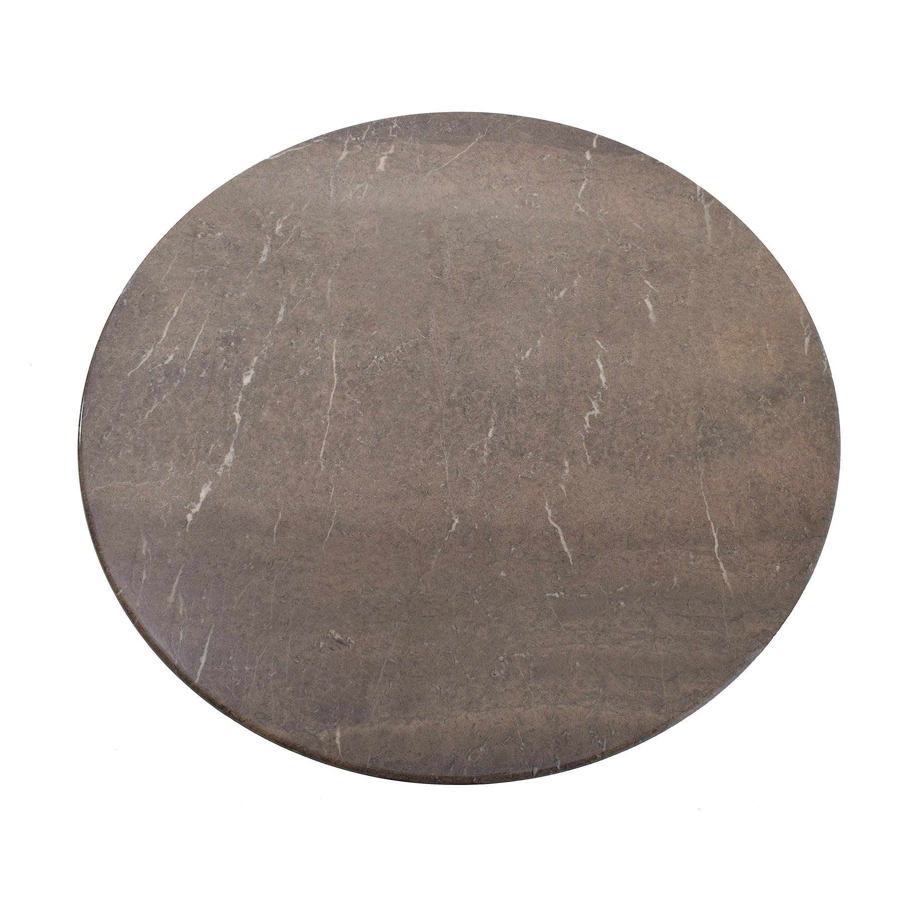 1970 Round Marble Table, by Angelo Mangiarotti for Skipper 1