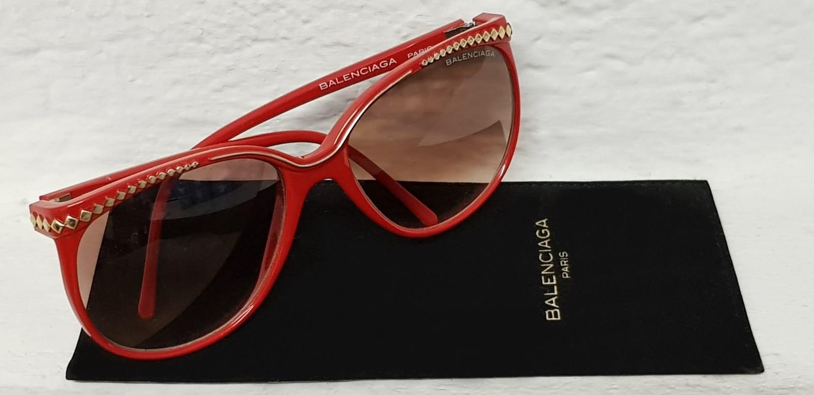 Women's 1970´s Balenciaga Sunglasses 2014 For Sale