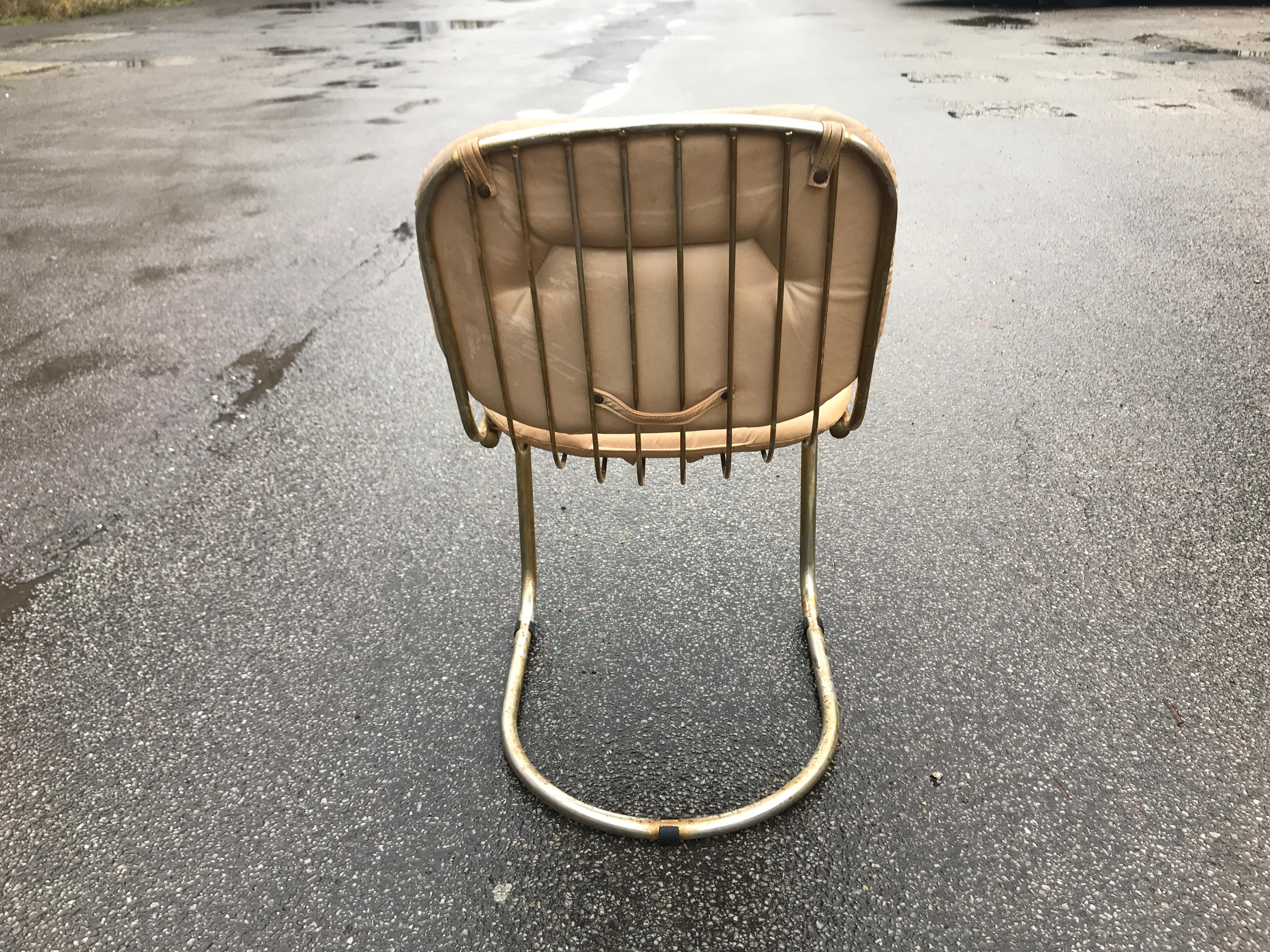 vintage cantilever dining chairs