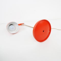 1970s Metal Desk Lamp