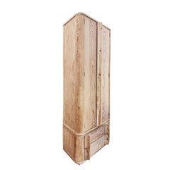 1970´S Modular Wardrobe "Arán" by Jordi Vilanova, Whiten Pitch Pine - Barcelona