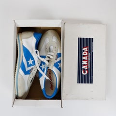 1970s Pair of Canada Sneakers Never Used
