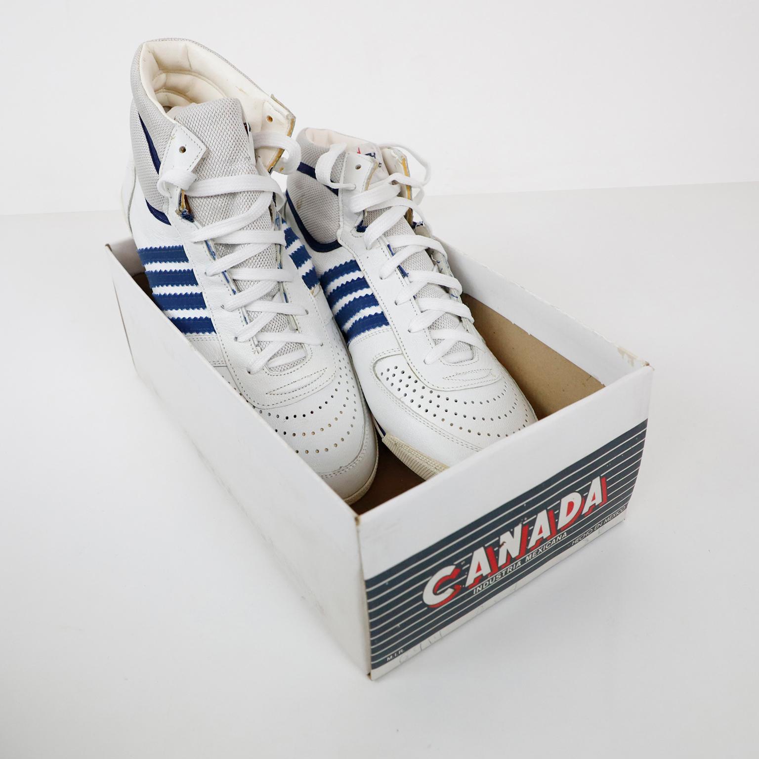 Other 1970s Pair of Canada Sneakers Never Used For Sale