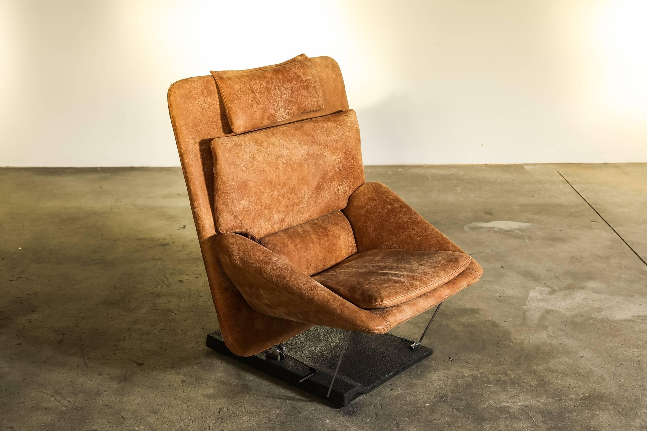 1970 Saporiti Lounge Chair 1