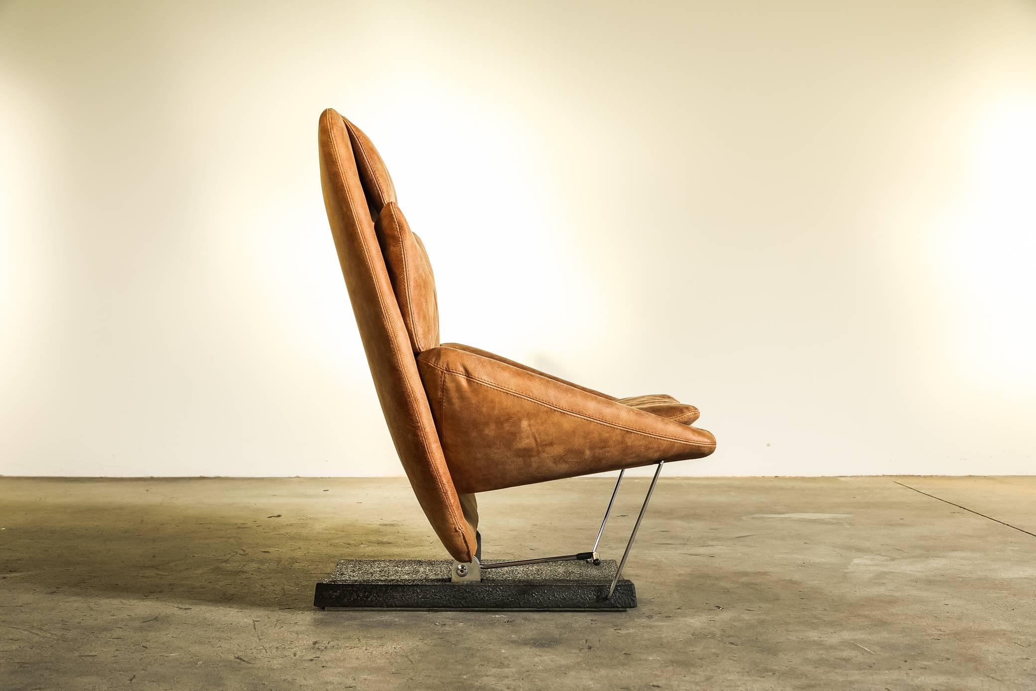 1970 Saporiti Lounge Chair 2
