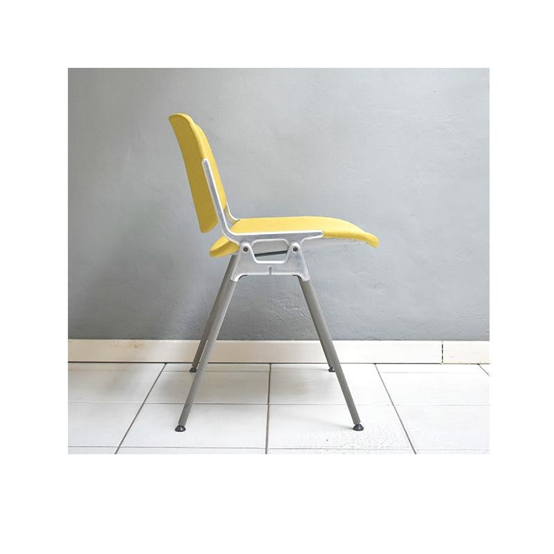 Mid-Century Modern 1970 Set of 10 vintage DSC 106 chairs by Giancarlo Piretti for Anonima Castellli